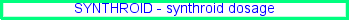 synthroid, drug interaction